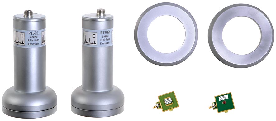 Scope of delivery P1601 / P1702 set